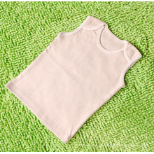 100% Nature Organic Cotton Baby Vest